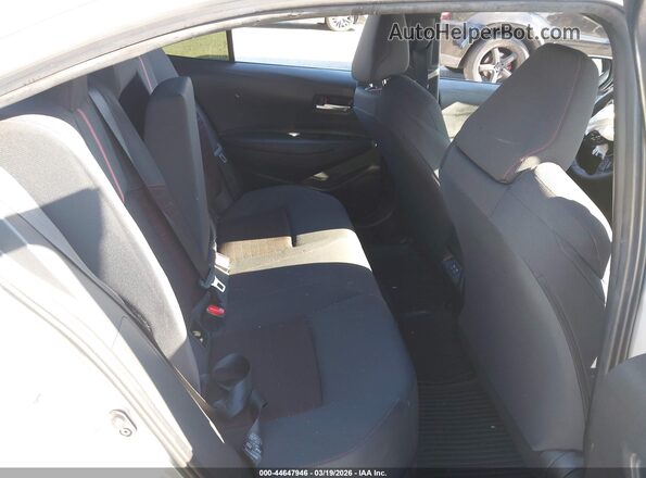 JTDS4MCE6P3515525 2023 TOYOTA LL Silver Vista de la etiqueta del VIN