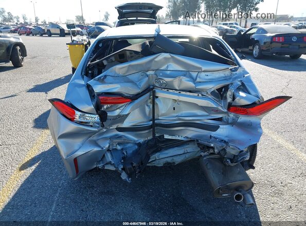 JTDS4MCE6P3515525 2023 TOYOTA LL Silver 