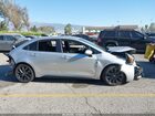 2023 Toyota Corolla Se Silver vin: JTDS4MCE6P3515525