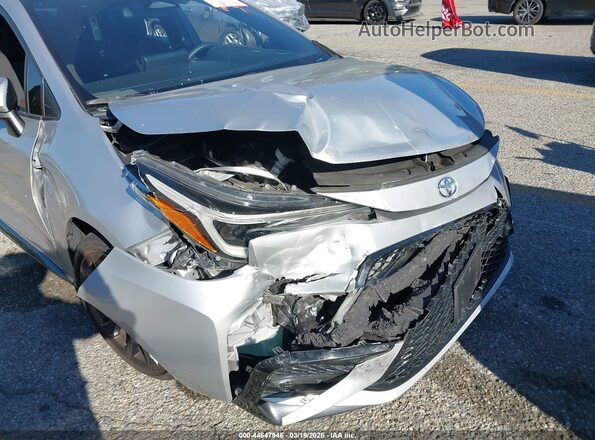 JTDS4MCE6P3515525 2023 TOYOTA LL Silver 