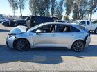 2023 Toyota Corolla Se Silver vin: JTDS4MCE6P3515525