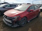 2021 Toyota Corolla Se Red vin: JTDS4MCE8MJ073788