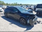 2020 Toyota Corolla Se Black vin: JTDS4RCE1LJ007093