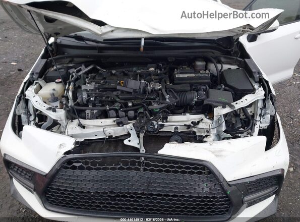 JTDS4RCE1LJ023231 2020 TOYOTA LL White Widok z tyłu
