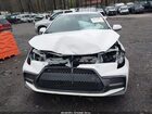 2020 Toyota Corolla Se White vin: JTDS4RCE1LJ023231