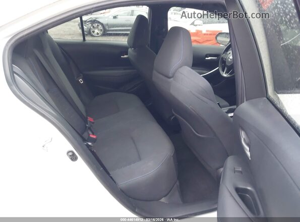 JTDS4RCE1LJ023231 2020 TOYOTA LL White Widok naklejki z numerem VIN