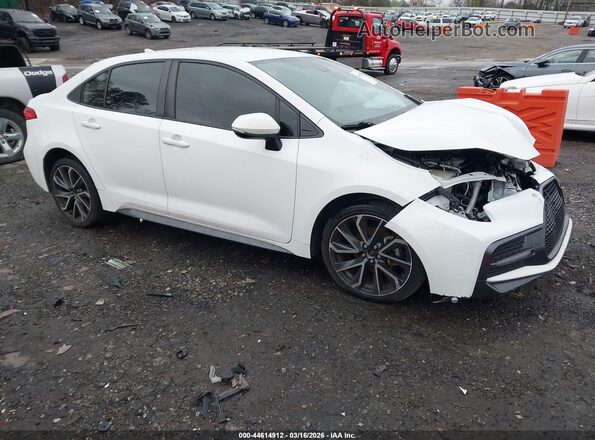 JTDS4RCE1LJ023231 2020 TOYOTA LL White Przód prawy