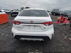 2020 Toyota Corolla Se White vin: JTDS4RCE1LJ023231