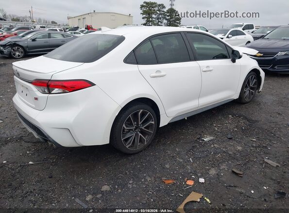 JTDS4RCE1LJ023231 2020 TOYOTA LL White Tył prawy