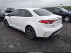 2020 Toyota Corolla Se White vin: JTDS4RCE1LJ023231