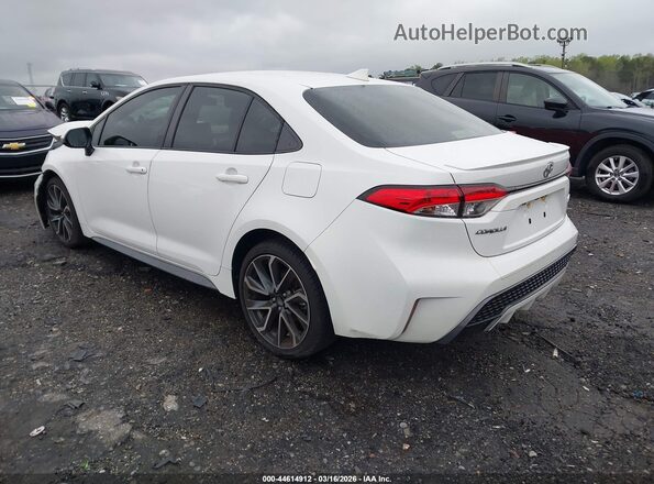 JTDS4RCE1LJ023231 2020 TOYOTA LL White Tył lewy