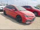 2020 Toyota Corolla Xse Red vin: JTDT4RCE6LJ003352 2020 Toyota Corolla Xse Red vin: JTDT4RCE6LJ003352