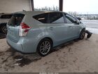2016 Toyota Prius V Five Light Blue vin: JTDZN3EU3GJ045010