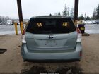 2016 Toyota Prius V Five Light Blue vin: JTDZN3EU3GJ045010