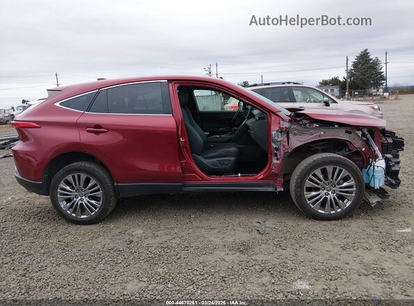 JTEAAAAH0NJ091733 2022 TOYOTA LIMITED Red Widok wnętrza 360 stopni