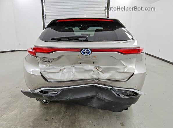 JTEAAAAH0PJ150346 2023 TOYOTA LIMITED Серый Вид сзади