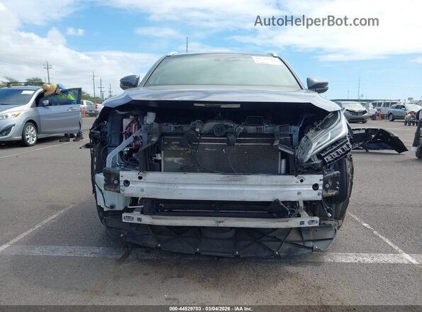 JTEAAAAH3NJ096229 2022 TOYOTA LIMITED Gray Widok z przodu