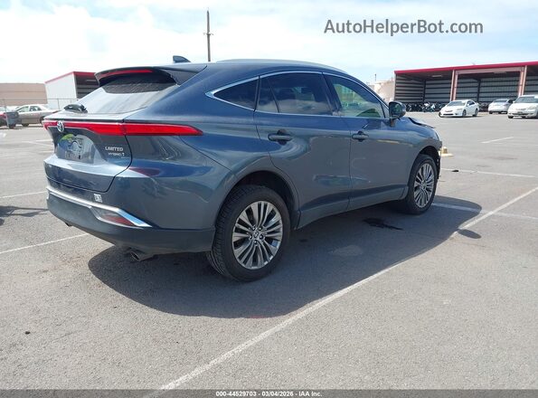 JTEAAAAH3NJ096229 2022 TOYOTA LIMITED Gray Tył prawy