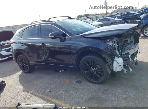 JTEAAAAH4RJ174846 2024 TOYOTA VENZA Black Widok wnętrza z tyłu