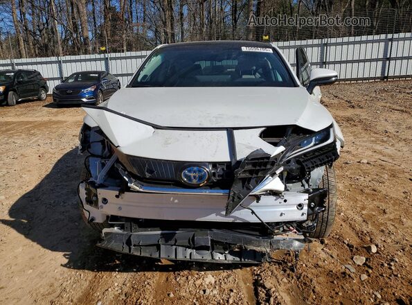 JTEAAAAH4RJ184003 2024 TOYOTA VENZA Белый Вид спереди