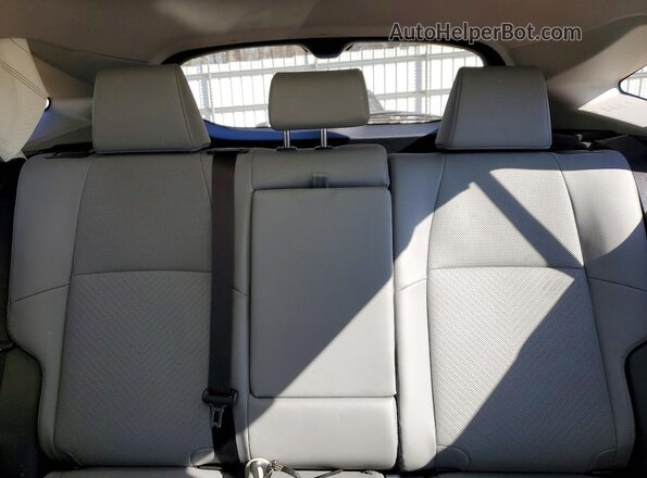 JTEAAAAH4RJ184003 2024 TOYOTA VENZA Белый Вид задних сидений