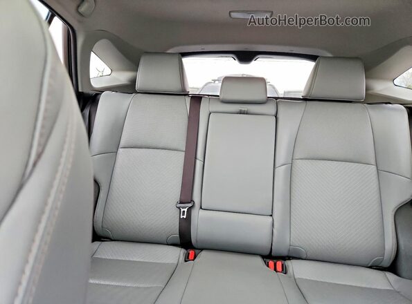 JTEAAAAH5MJ053395 2021 TOYOTA VENZA Бежевый Вид задних сидений