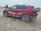 2021 Toyota Venza Red vin: JTEAAAAH6MJ038579