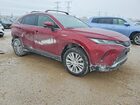 2021 Toyota Venza Red vin: JTEAAAAH6MJ038579