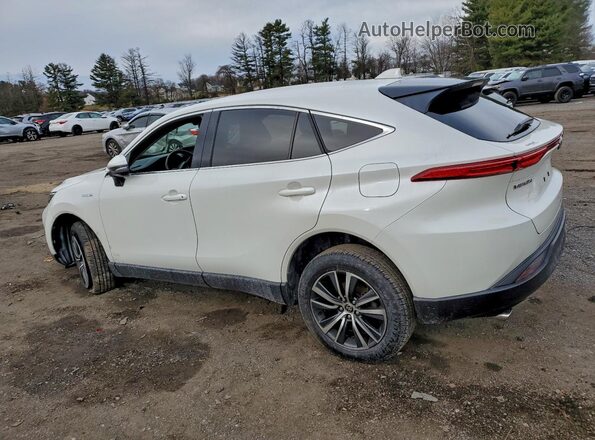 JTEAAAAH8MJ073155 2021 TOYOTA VENZA Белый Задняя левая четверть