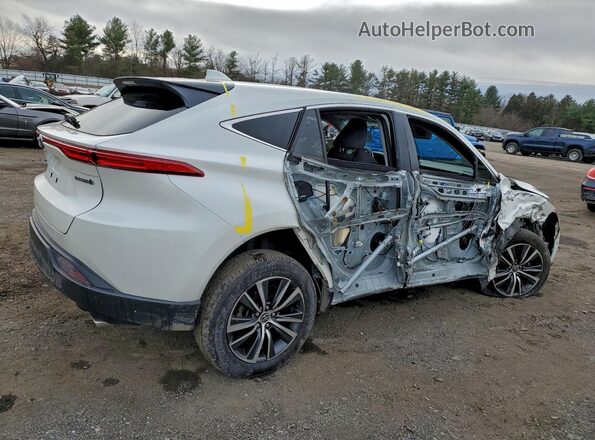 JTEAAAAH8MJ073155 2021 TOYOTA VENZA Белый Задняя правая четверть