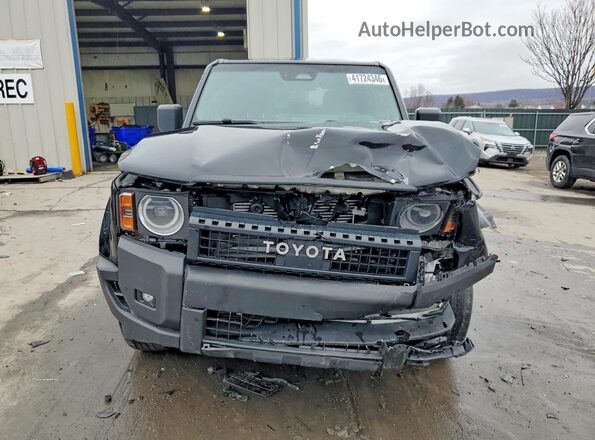 JTEABFAJ0RK011702 2024 TOYOTA LAND Черный Вид спереди