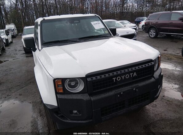 JTEABFAJ0RK015975 2024 TOYOTA LAND CRUISER Белый Вид спереди
