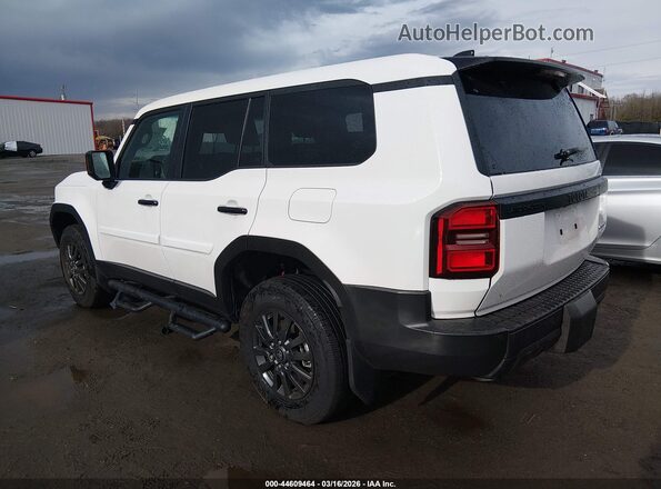 JTEABFAJ0RK015975 2024 TOYOTA LAND CRUISER Белый Задняя левая четверть