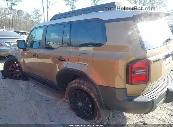 JTEABFAJ3RK007689 2024 TOYOTA LAND CRUISER Желто-коричневый Панорамный вид салона 360°