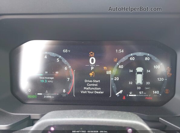 JTEABFAJ6RK008237 2024 TOYOTA LAND CRUISER Желтый Вид задних сидений