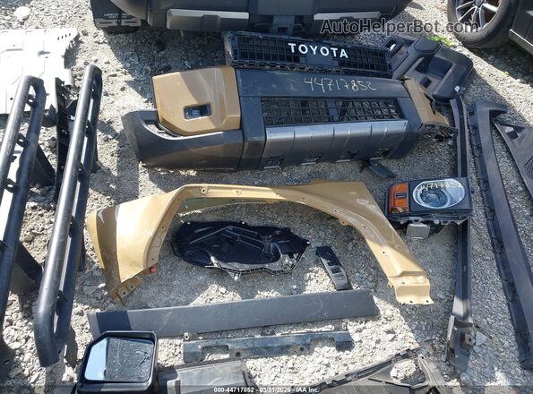 JTEABFAJ6RK008237 2024 TOYOTA LAND CRUISER Желтый 