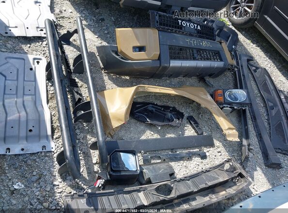 JTEABFAJ6RK008237 2024 TOYOTA LAND CRUISER Желтый 