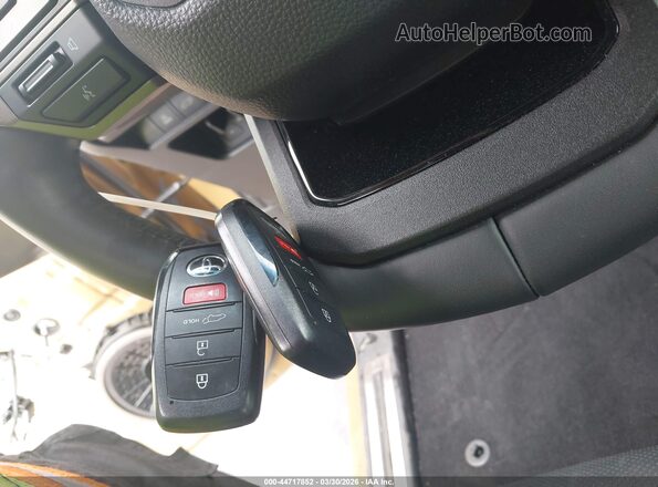 JTEABFAJ6RK008237 2024 TOYOTA LAND CRUISER Желтый Вид панели приборов