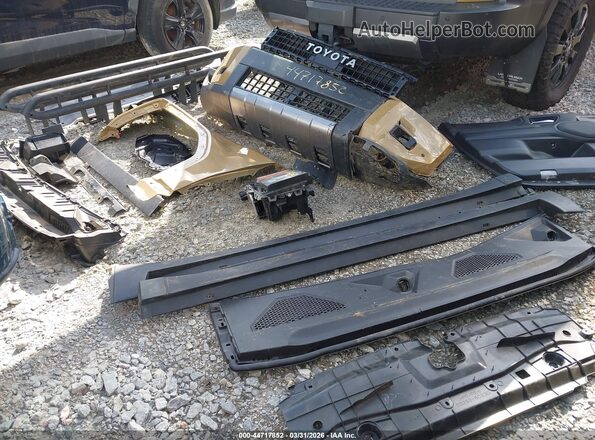 JTEABFAJ6RK008237 2024 TOYOTA LAND CRUISER Желтый Вид щитка приборов