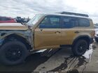 2024 Toyota Land Cruiser First Edition Желтый vin: JTEABFAJ6RK008237