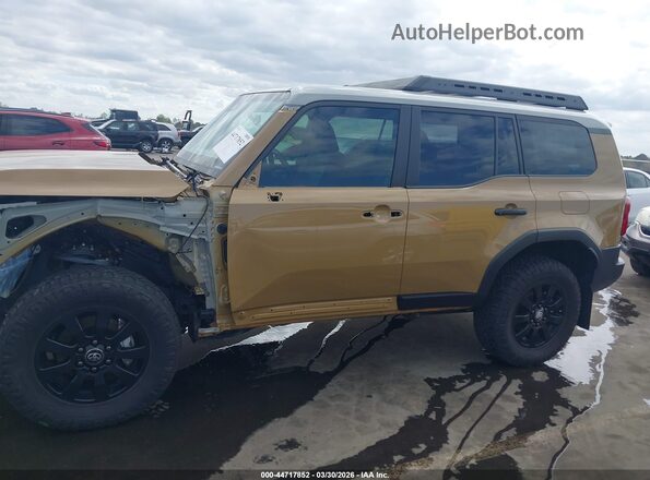 JTEABFAJ6RK008237 2024 TOYOTA LAND CRUISER Желтый 