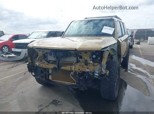 JTEABFAJ6RK008237 2024 TOYOTA LAND CRUISER Желтый Вид спереди