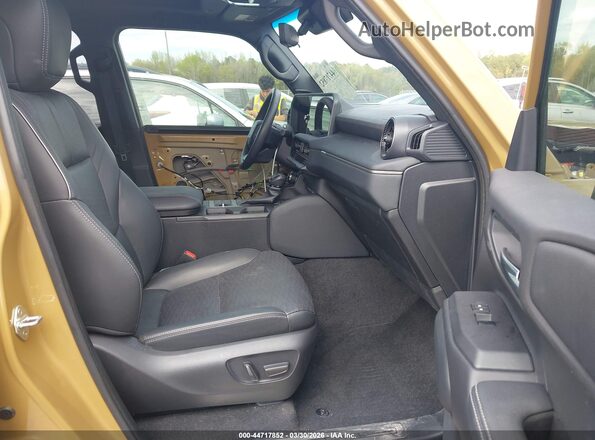 JTEABFAJ6RK008237 2024 TOYOTA LAND CRUISER Желтый Вид салона спереди