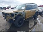 2024 Toyota Land Cruiser First Edition Желтый vin: JTEABFAJ6RK008237