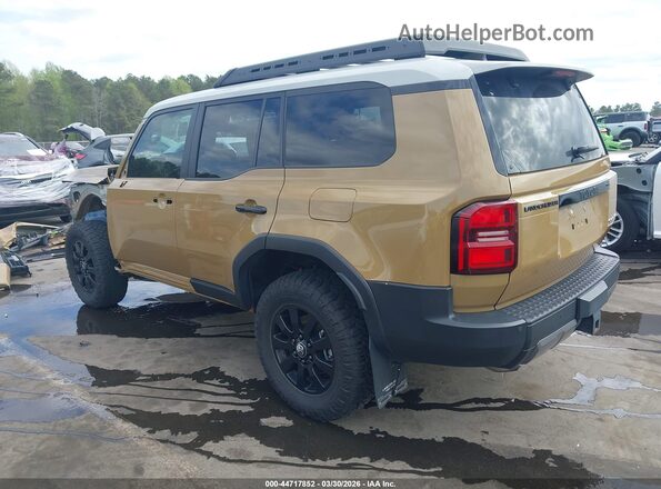 JTEABFAJ6RK008237 2024 TOYOTA LAND CRUISER Желтый Задняя левая четверть