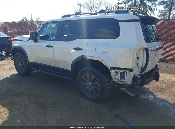 JTEABFAJ6S5012437 2025 TOYOTA LAND CRUISER Белый Задняя левая четверть