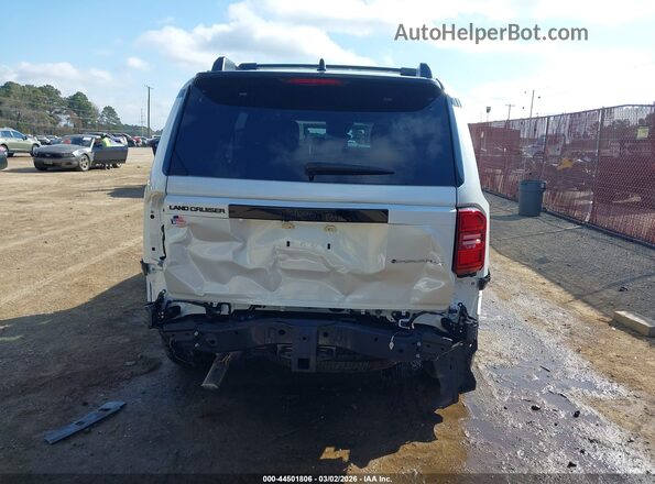 JTEABFAJ6S5012437 2025 TOYOTA LAND CRUISER Белый 