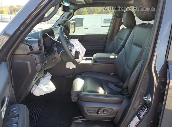 JTEABFAJ6S5013667 2025 TOYOTA LAND Угольный Вид салона спереди