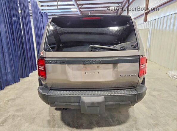 JTEABFAJ8RK010331 2024 TOYOTA LAND Желто-коричневый Вид сзади