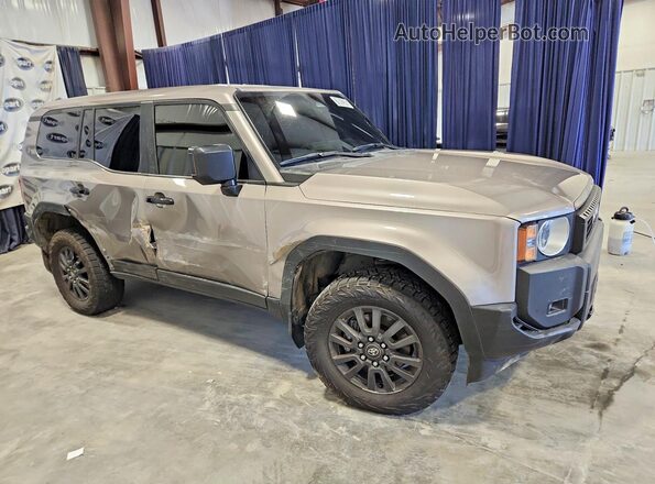 JTEABFAJ8RK010331 2024 TOYOTA LAND Желто-коричневый Передняя правая четверть